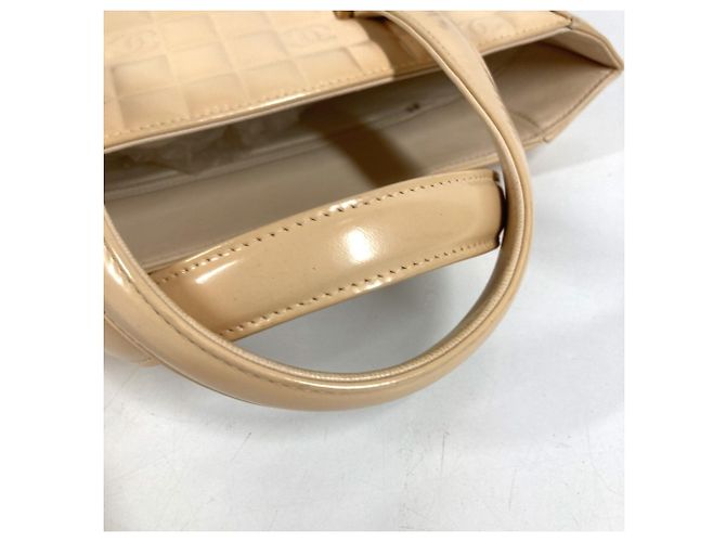 Borsa Tote Chanel Beige - vista 10
