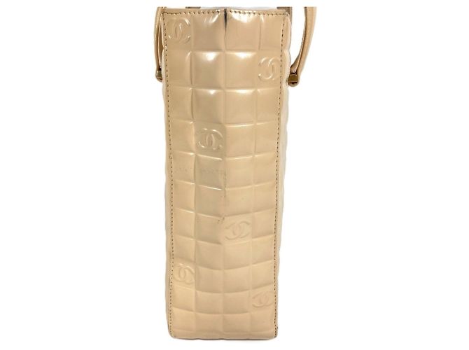Borsa Tote Chanel Beige - vista 3