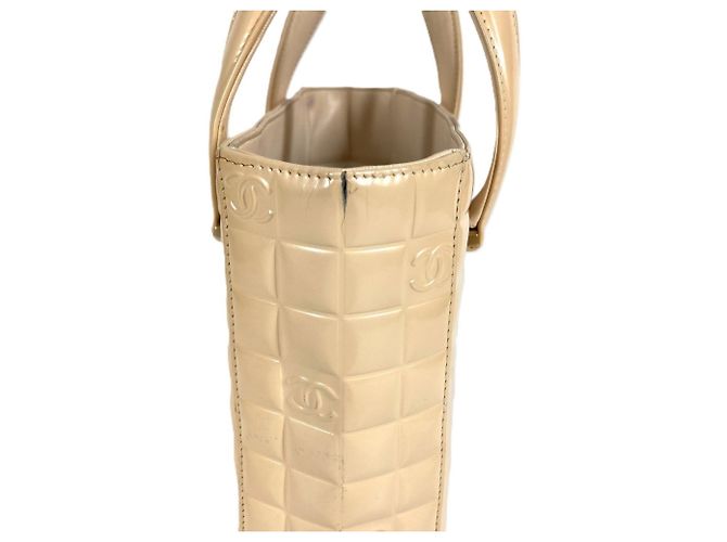 Borsa Tote Chanel Beige - vista 4