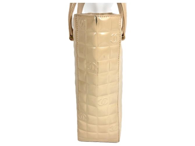 Borsa Tote Chanel Beige - vista 5