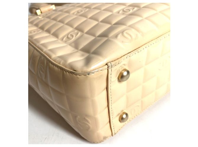 Borsa Tote Chanel Beige - vista 6