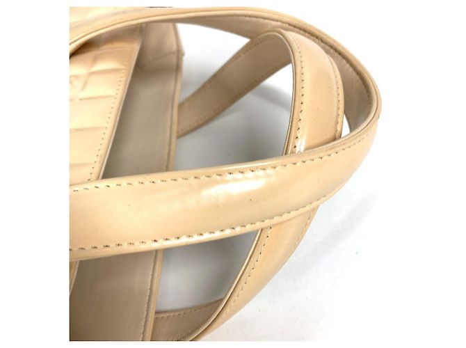 Borsa Tote Chanel Beige - vista 9