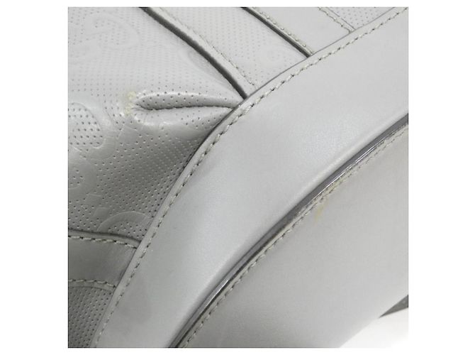 Mochila Gucci de cuero gris Castaño - vista 3