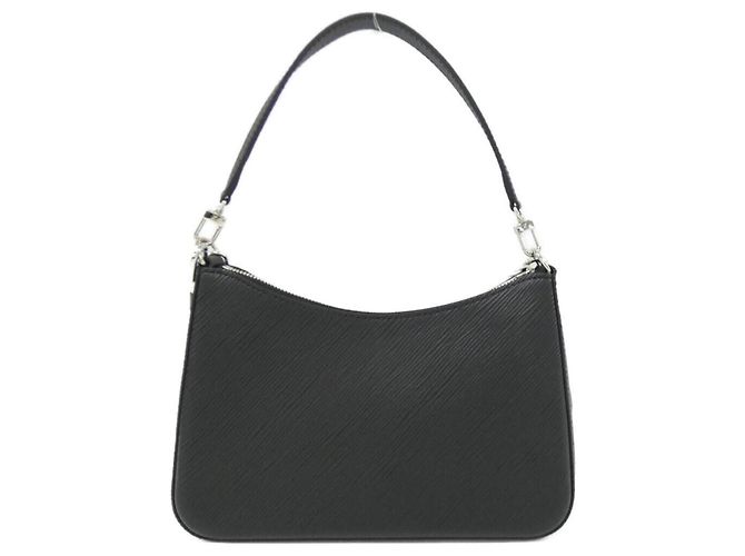 Borsa a Spalla Louis Vuitton Epi Marelle M80689 Nero - vista 2