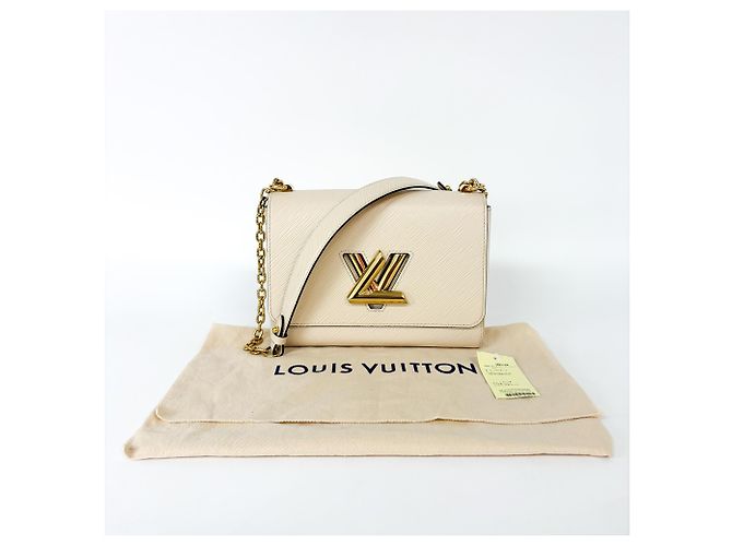 Louis Vuitton Twist Chain Epi Leather medium D'oro - vista 2