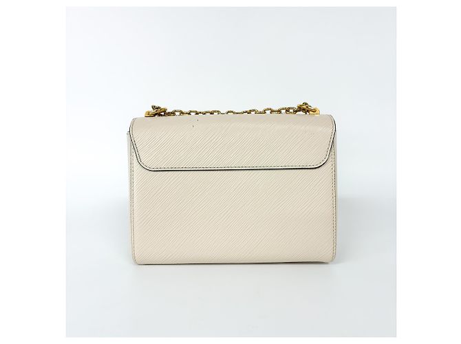 Louis Vuitton Twist Chain Epi Leather medium D'oro - vista 3