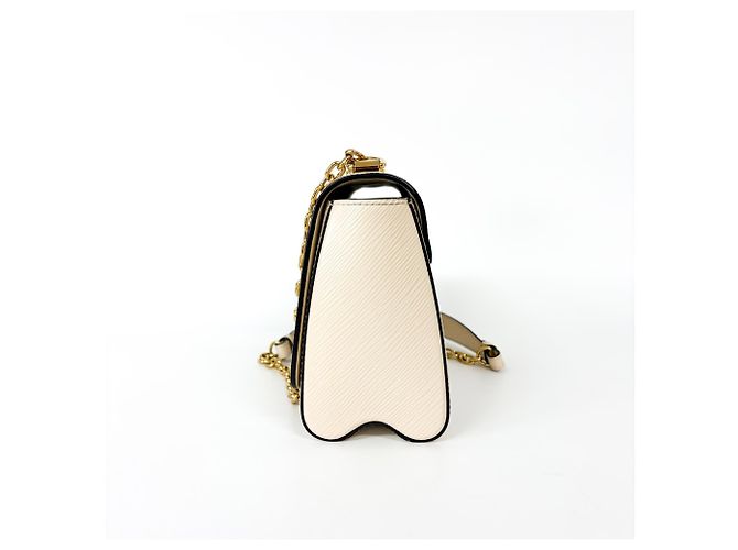 Louis Vuitton Twist Chain Epi Leather medium D'oro - vista 4