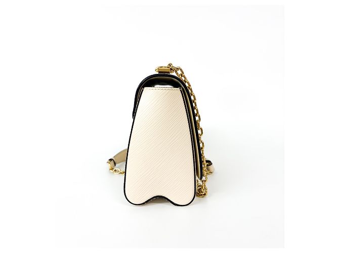 Louis Vuitton Twist Chain Epi Leather medium D'oro - vista 5