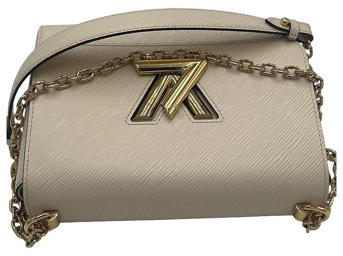 Louis Vuitton Twist Chain Epi Leather medium D'oro - vista 6