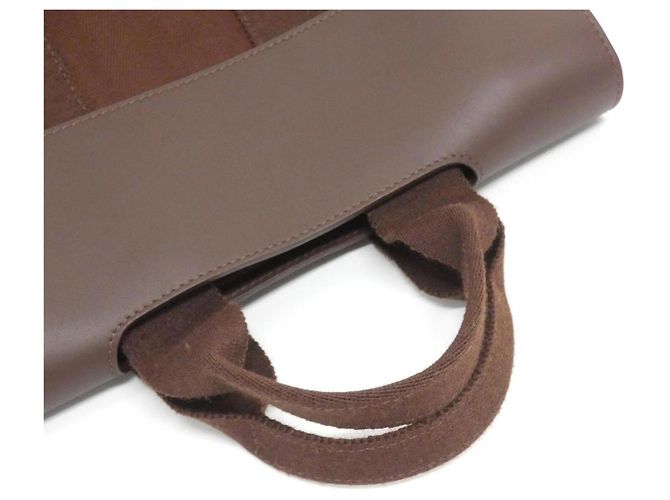 Hermès Borsa Hermes Valparaiso PM Marrone - vista 4