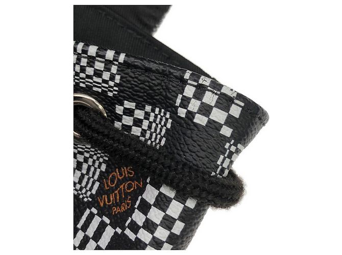 Louis Vuitton Damier Distorted Christopher MM Rucksack Schwarz - Ansicht 5