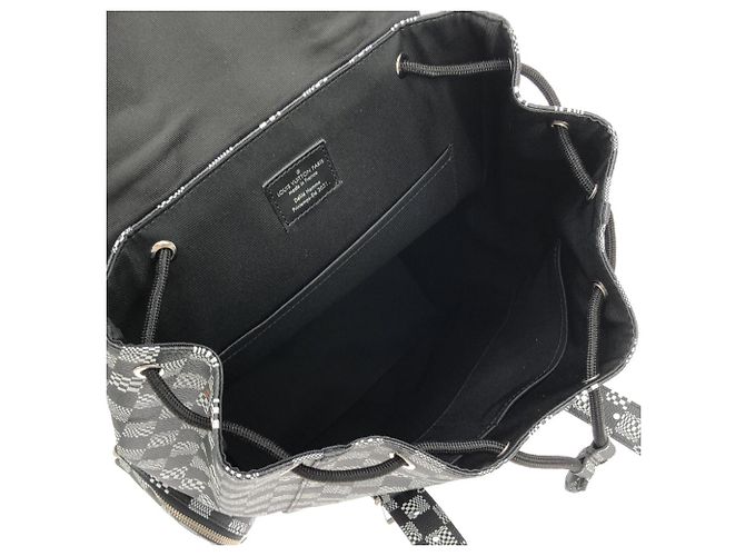 Louis Vuitton Damier Distorted Christopher MM Rucksack Schwarz - Ansicht 9