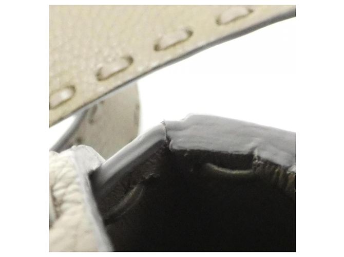Borsa a tracolla Fendi SELLERIA Baguette Verde - vista 7
