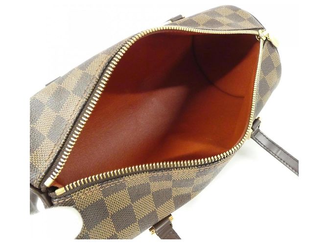 Borsa Louis Vuitton Damier Papillon Damier ebene - vista 7