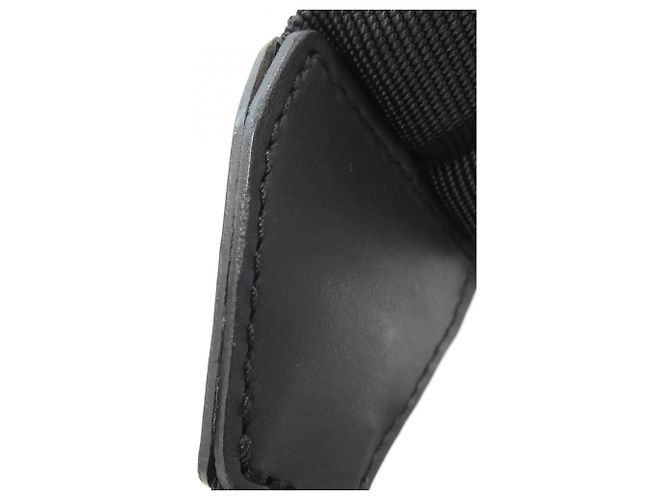 Zaino Louis Vuitton Taurillon Monogram Christopher PM Nero - vista 6