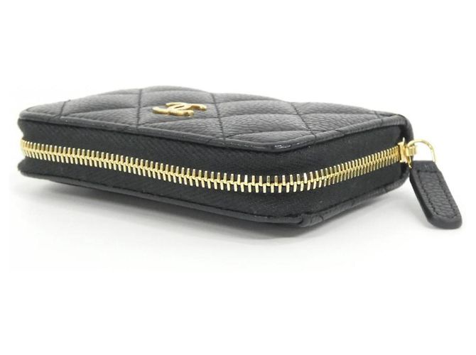 Monedero Chanel Timeless Classic Negro - vista 3