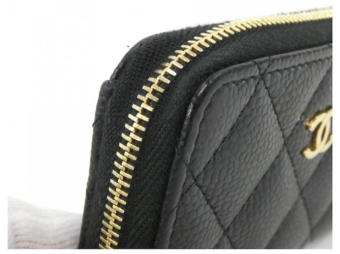 Monedero Chanel Timeless Classic Negro - vista 4