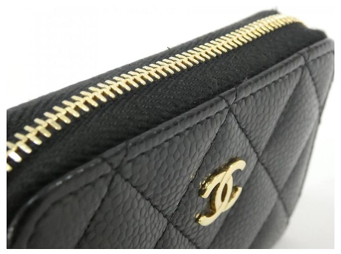 Monedero Chanel Timeless Classic Negro - vista 5