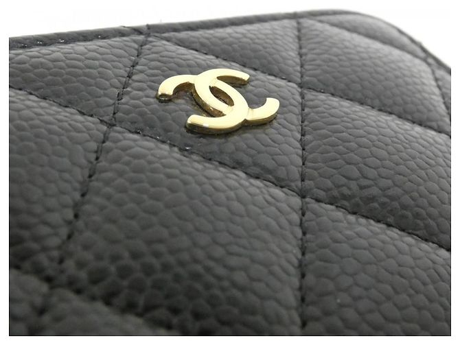 Monedero Chanel Timeless Classic Negro - vista 7