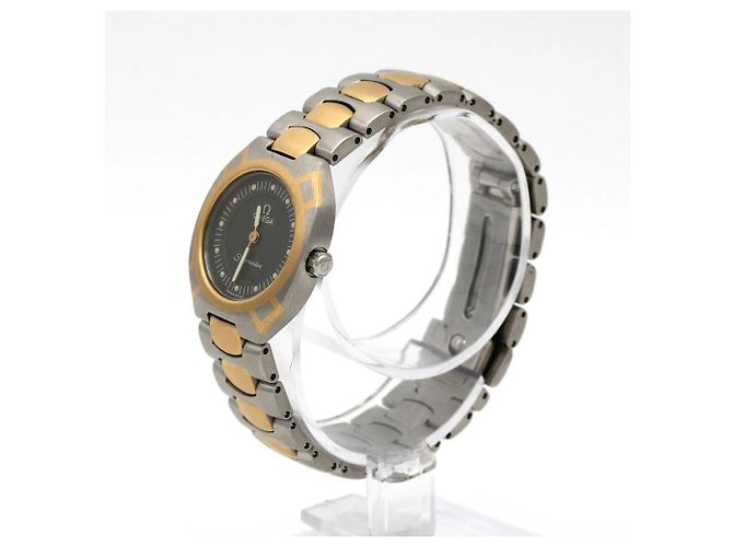 Reloj de Pulsera Omega Polaris Two-Tone Quartz - vista 2