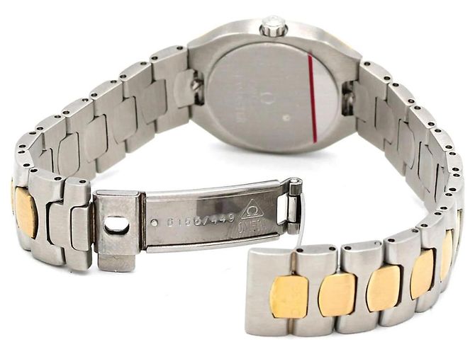 Reloj de Pulsera Omega Polaris Two-Tone Quartz - vista 6