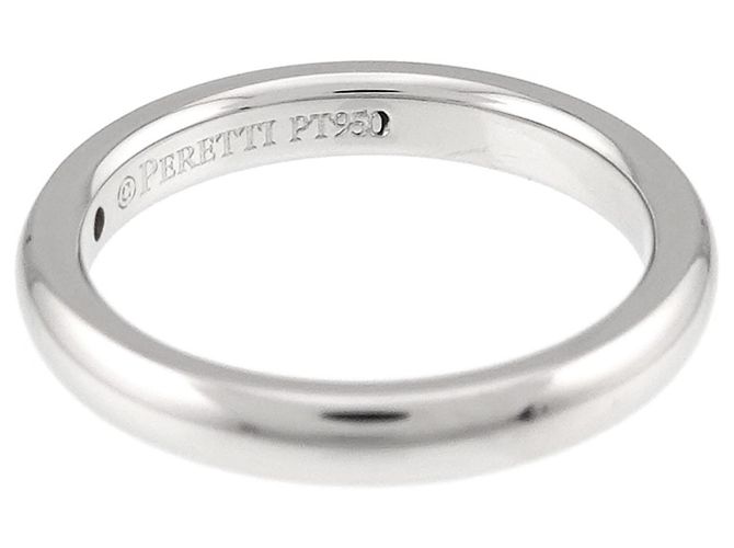Anello stacking in platino Tiffany & Co. - vista 4