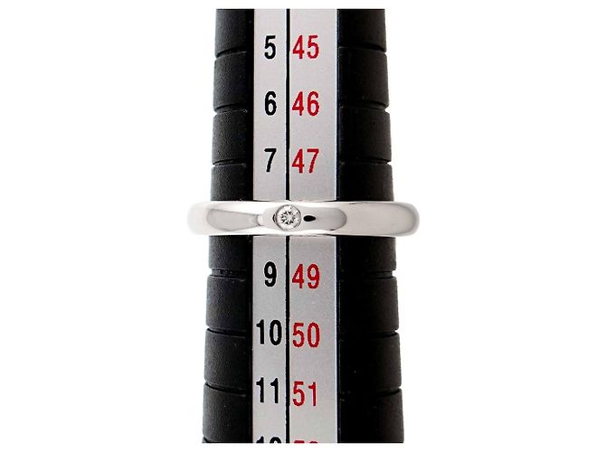 Anello stacking in platino Tiffany & Co. - vista 6