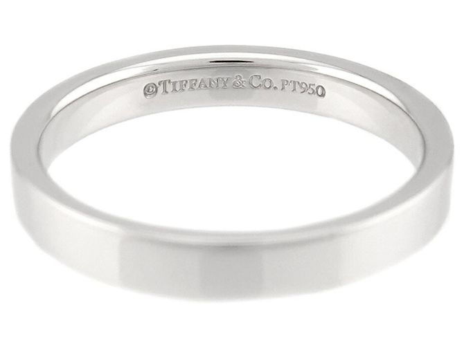 Tiffany & Co. Classic 1 Band Ring aus Platin 950 - Ansicht 3