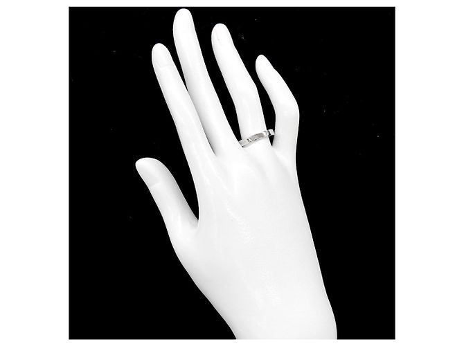 Tiffany & Co. Classic 1 Band Ring aus Platin 950 - Ansicht 6
