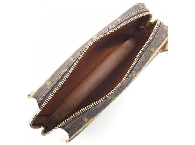 Borsa a Spalla Louis Vuitton Monogram Marly Bandoulière M51828 Marrone - vista 9