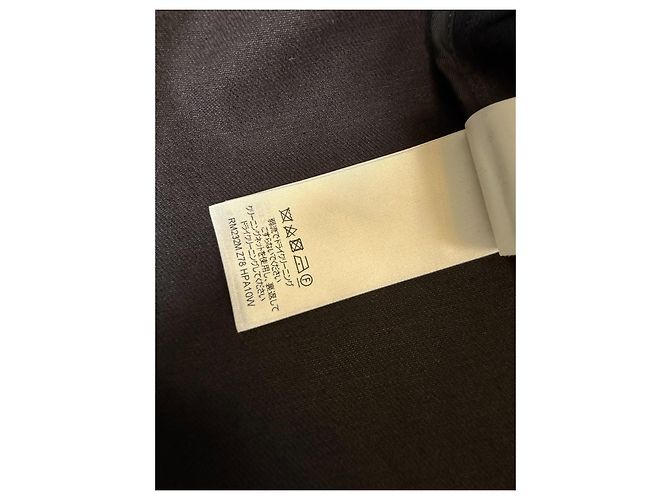 Louis Vuitton Giacca Racing Technique Nero Bianco Blu - vista 16