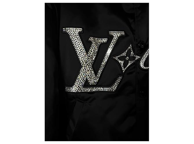 Louis Vuitton Giacca Baseball "LVovers" Pharrell Williams - Nero - vista 2