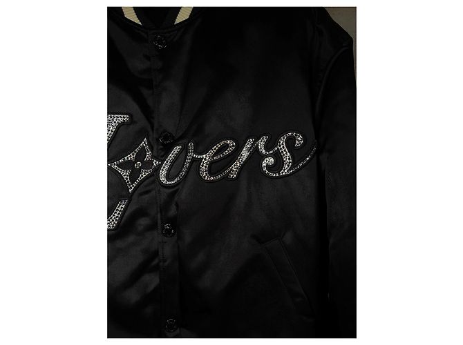 Louis Vuitton Giacca Baseball "LVovers" Pharrell Williams - Nero - vista 3