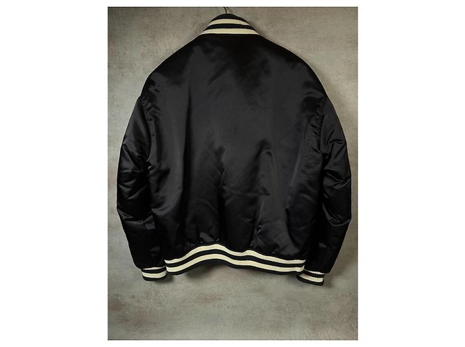 Louis Vuitton Giacca Baseball "LVovers" Pharrell Williams - Nero - vista 6