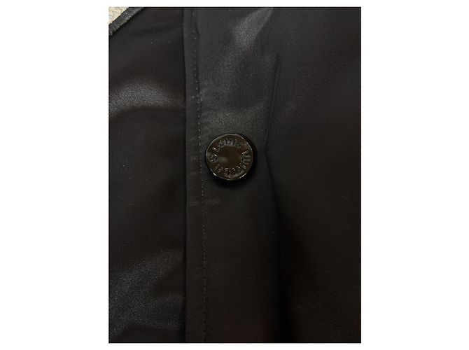 Louis Vuitton Giacca Baseball "LVovers" Pharrell Williams - Nero - vista 7
