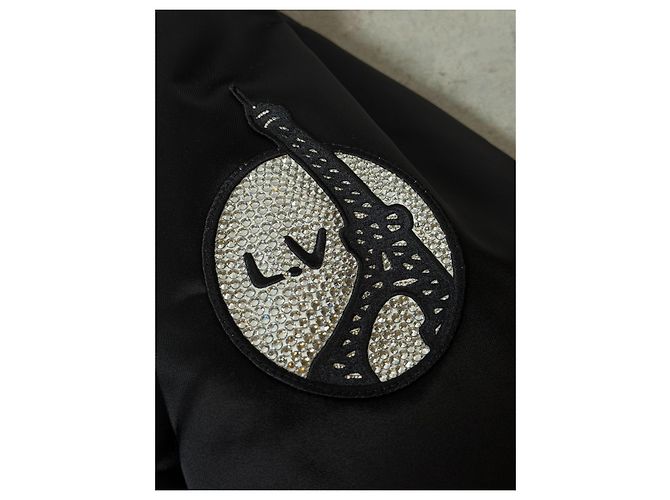 Louis Vuitton Giacca Baseball "LVovers" Pharrell Williams - Nero - vista 8