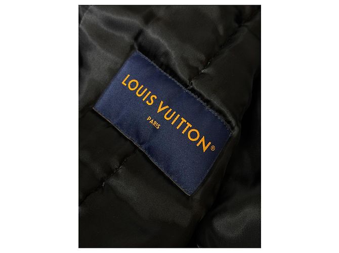 Louis Vuitton Giacca Baseball "LVovers" Pharrell Williams - Nero - vista 9