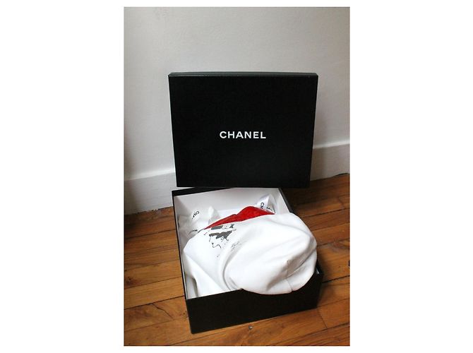 Chanel borsa 2.55 Puzzle pelle vernice rossa Rosso - vista 16