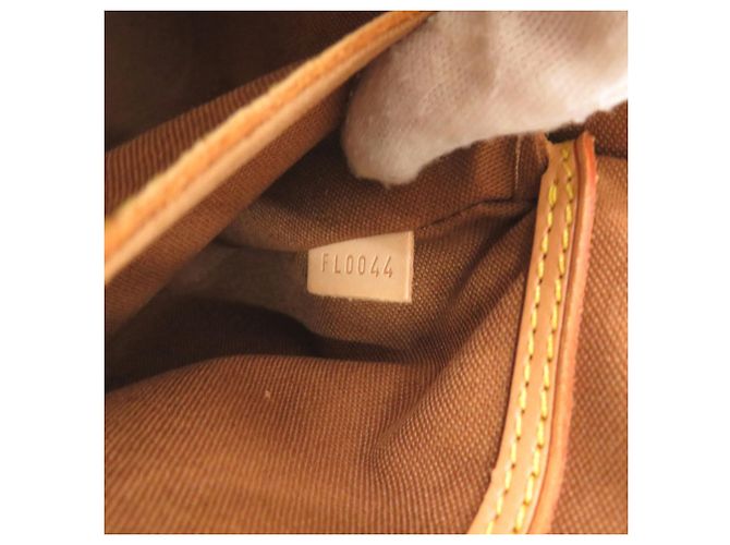 Borsa Louis Vuitton Alma Monogram Marrone Monogramma - vista 10