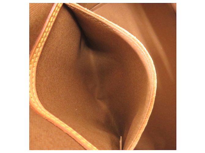 Borsa Louis Vuitton Alma Monogram Marrone Monogramma - vista 6