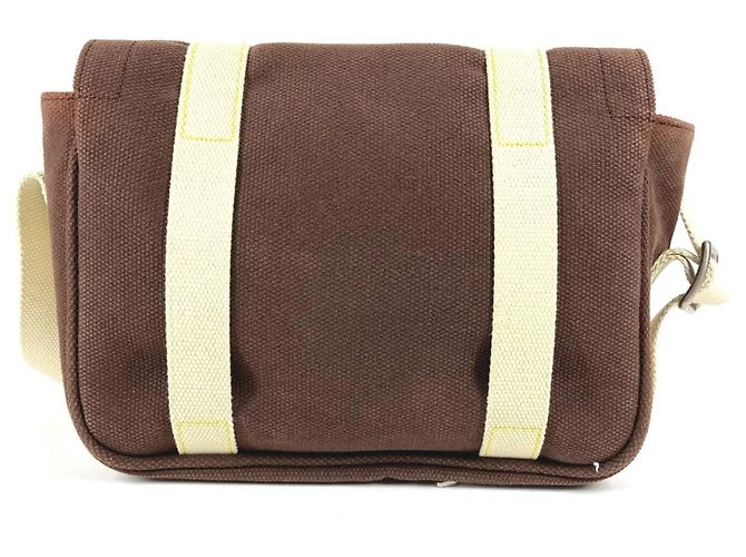 Borsa a Spalla Louis Vuitton Antigua Buzas PM Marrone - vista 2
