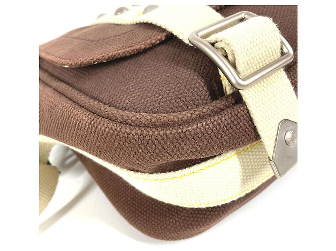 Borsa a Spalla Louis Vuitton Antigua Buzas PM Marrone - vista 4