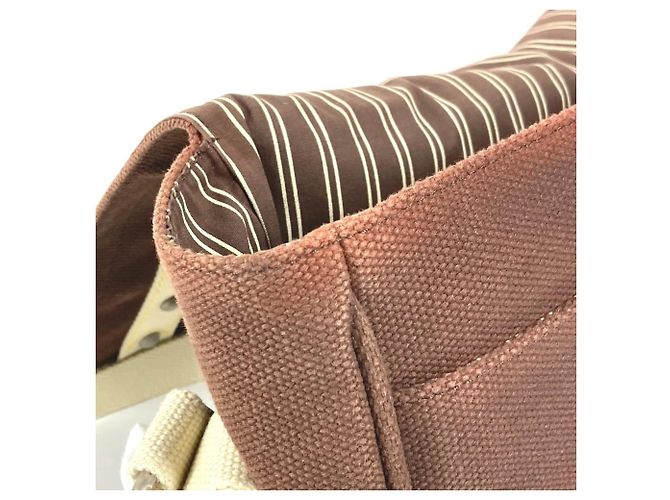 Borsa a Spalla Louis Vuitton Antigua Buzas PM Marrone - vista 7