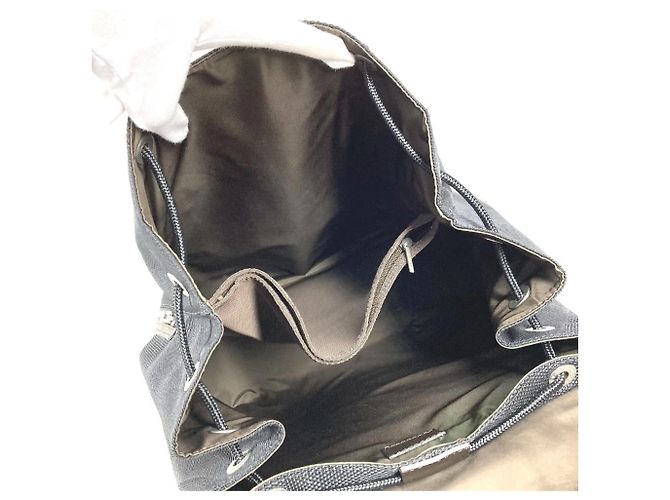 Zaino Louis Vuitton Damier Geant Pionier Nero - vista 11