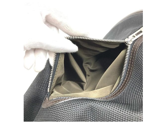 Zaino Louis Vuitton Damier Geant Pionier Nero - vista 14