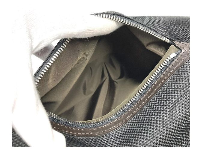 Zaino Louis Vuitton Damier Geant Pionier Nero - vista 15