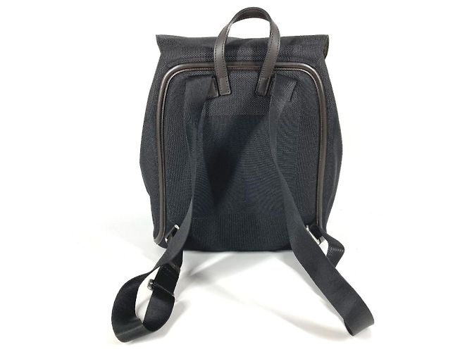 Zaino Louis Vuitton Damier Geant Pionier Nero - vista 2