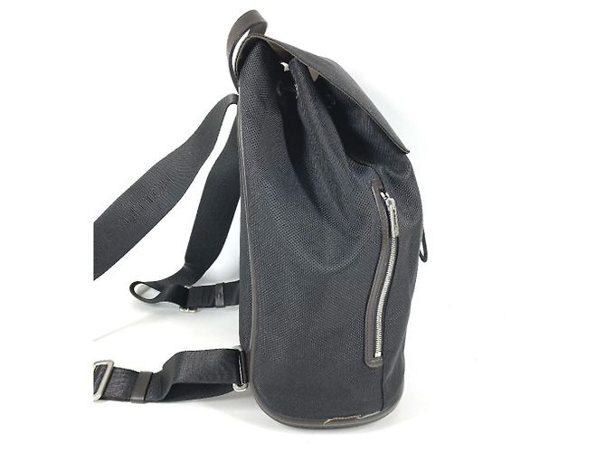 Zaino Louis Vuitton Damier Geant Pionier Nero - vista 4