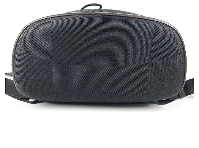 Zaino Louis Vuitton Damier Geant Pionier Nero - vista 5