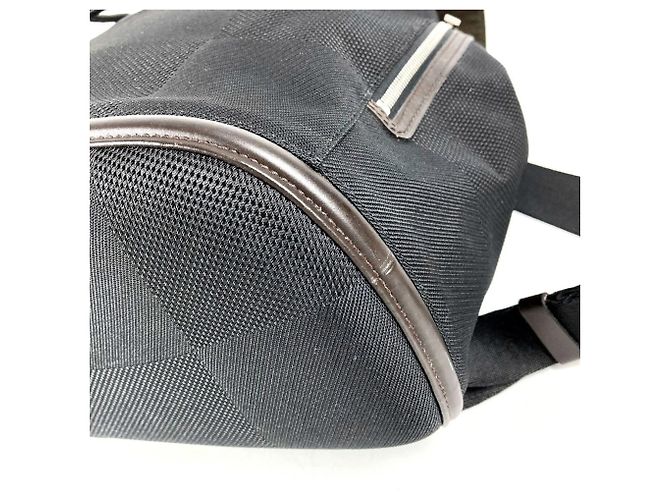 Zaino Louis Vuitton Damier Geant Pionier Nero - vista 6